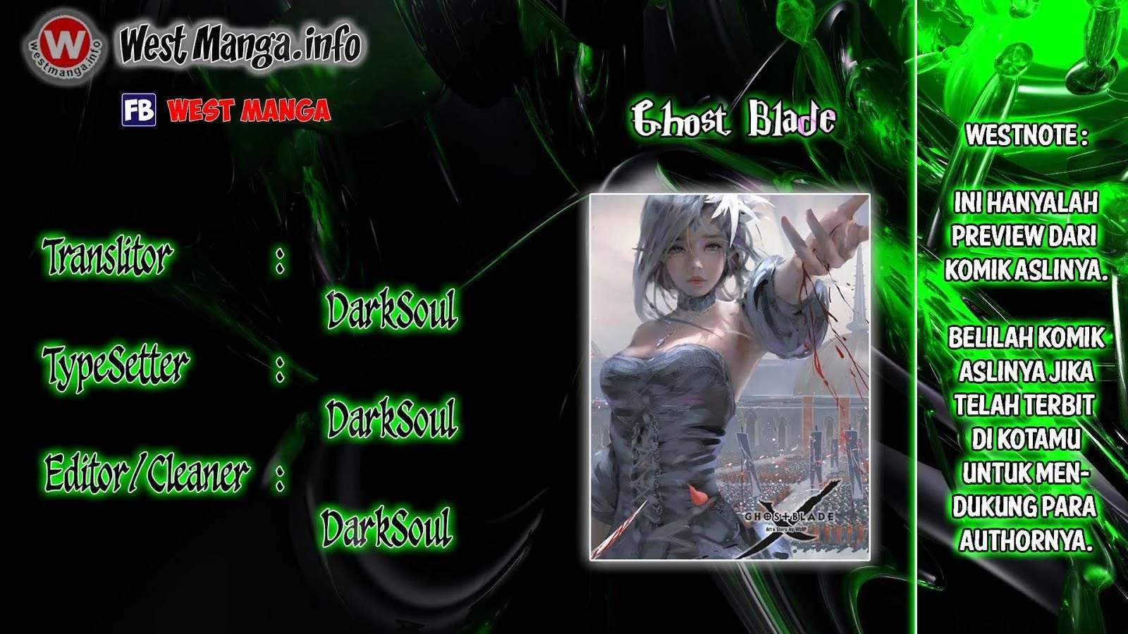 Manhua Ghost Blade Chapter 3.2 gambar 2