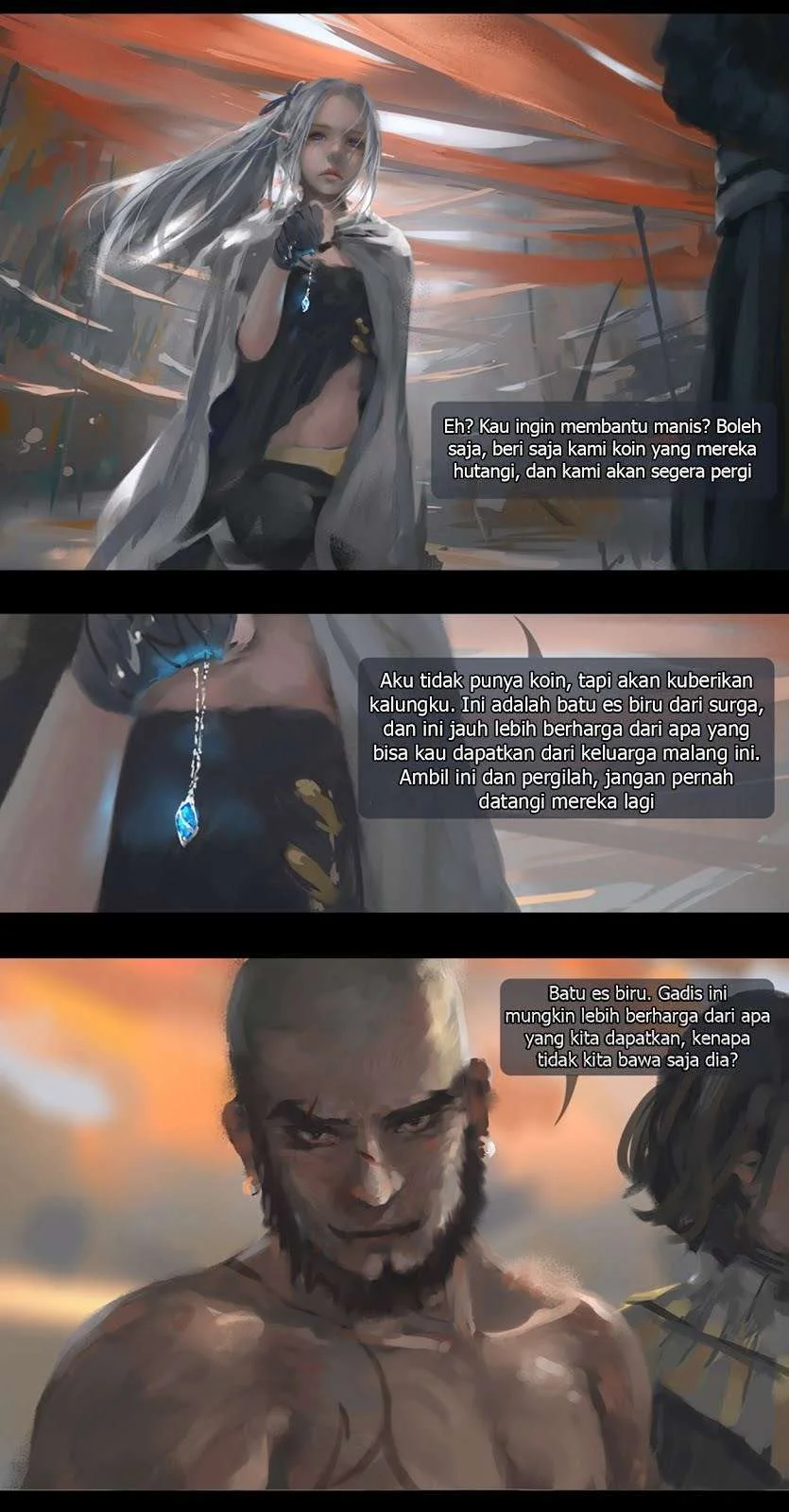 Manhua Ghost Blade Chapter 3.3 gambar 2