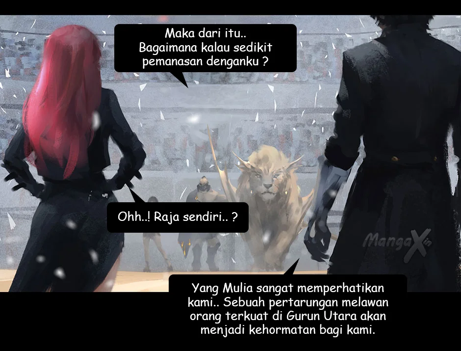 Ghost Blade Chapter 8.4 Gambar 3