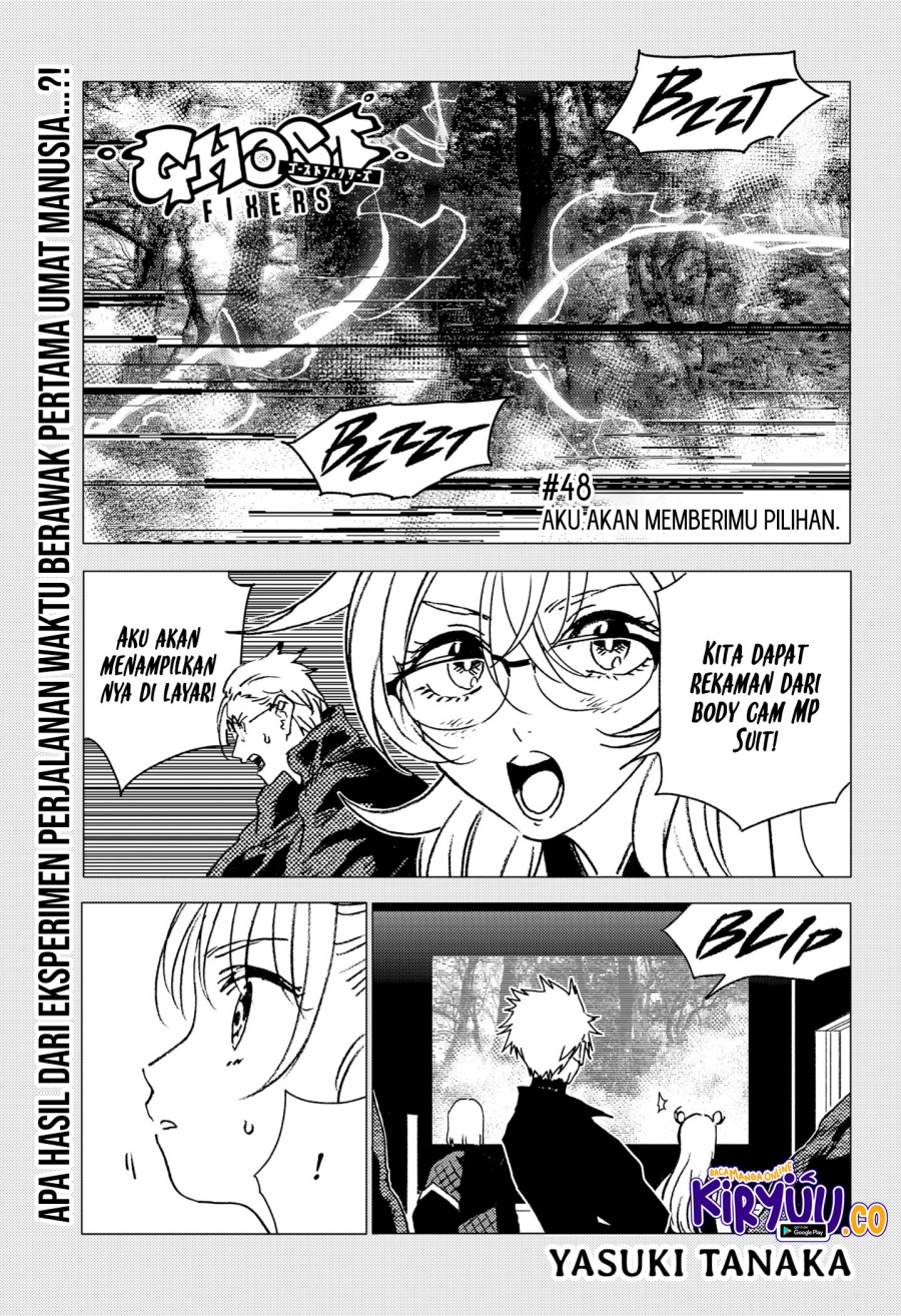 Manga Ghost Fixers Chapter 48 gambar 2