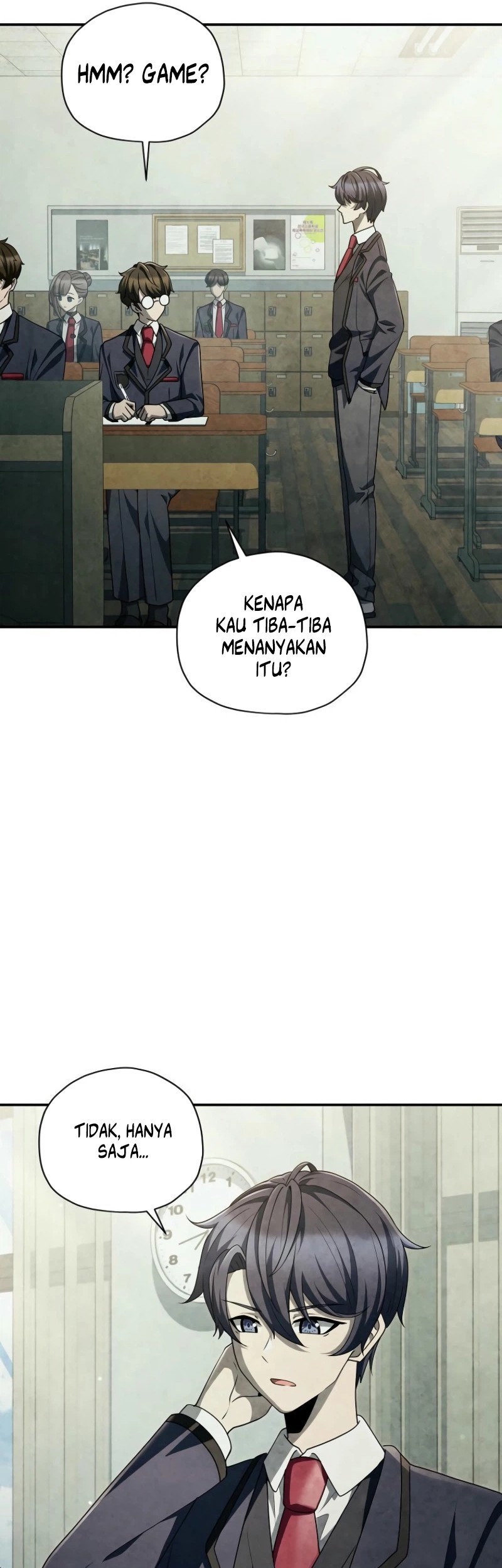 Ghost Story Club Chapter 56 Gambar 4