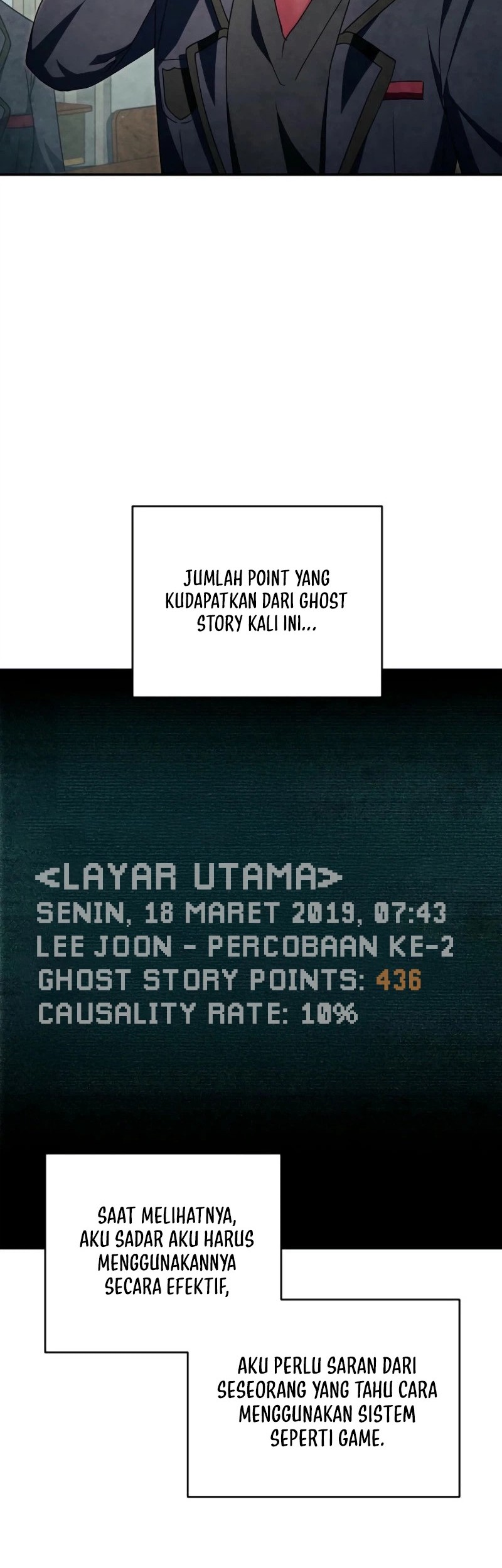 Ghost Story Club Chapter 56 Gambar 5