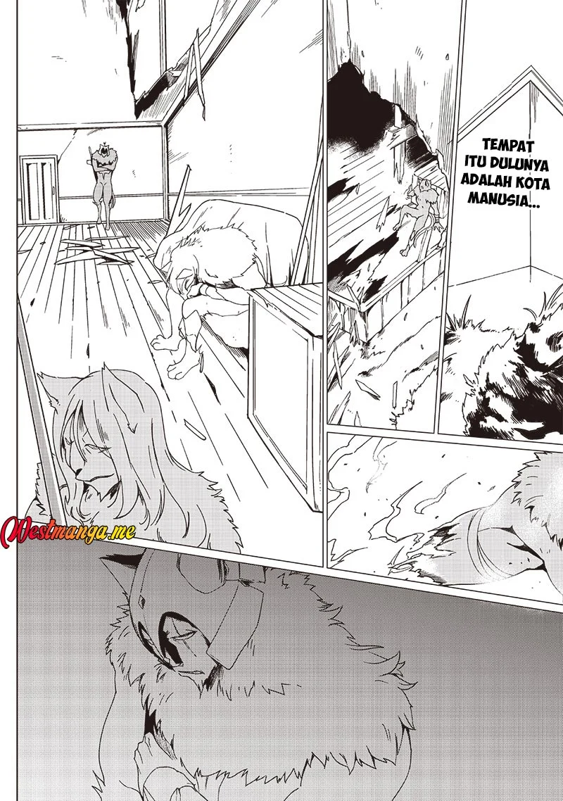 Manga Ghoul ga Sekai wo Sukutta Koto wo Watashi dake ga shitteiru Chapter 32 gambar 2