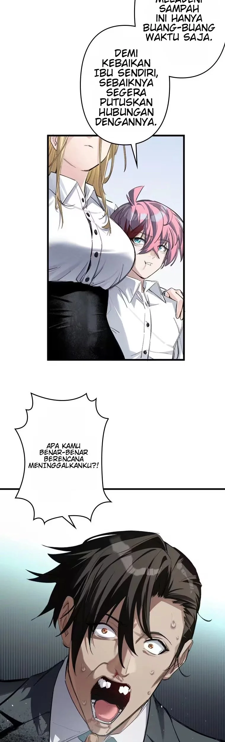 Giantess Buddy An Infinite Link With A World Destroying Beauty Chapter 12 Gambar 3