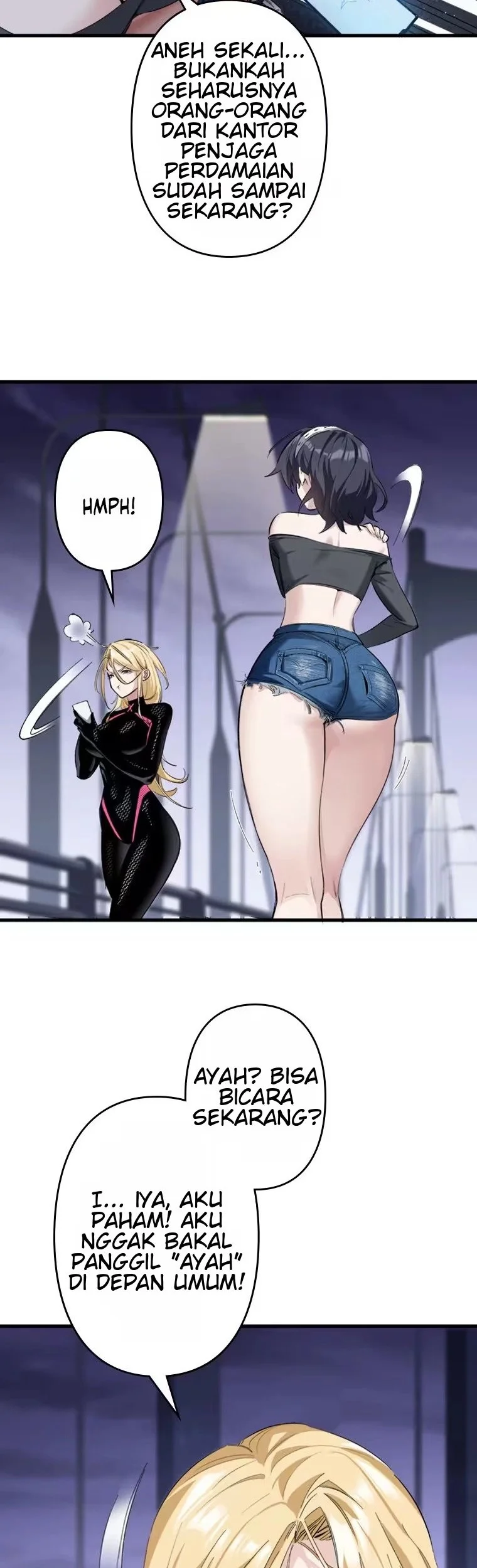 Giantess Buddy An Infinite Link With A World Destroying Beauty Chapter 13 Gambar 3