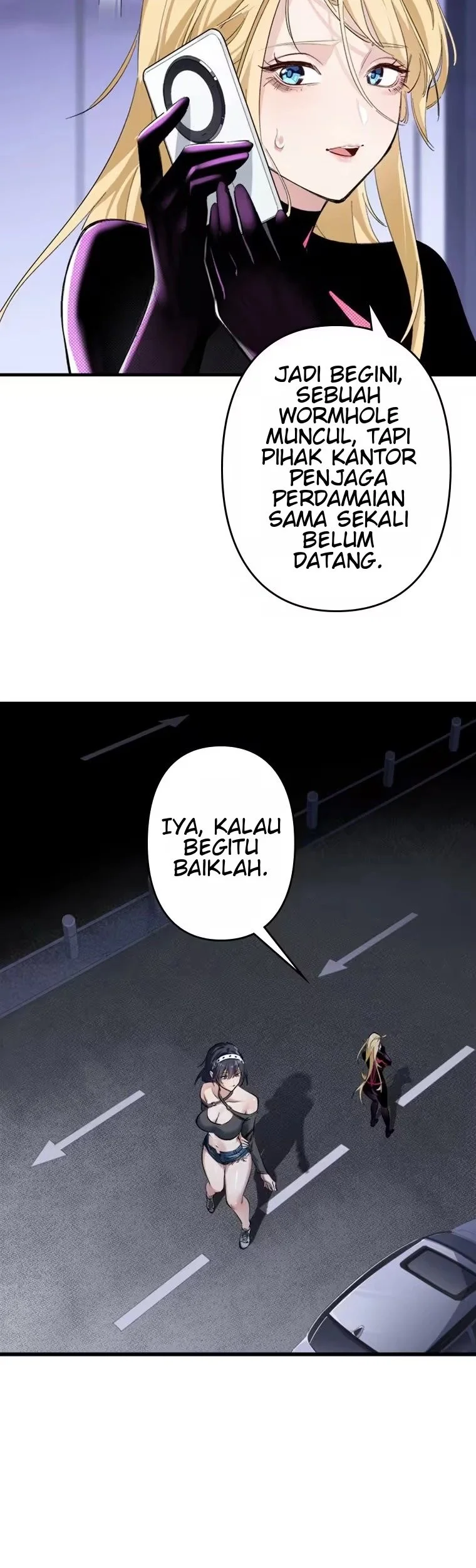 Giantess Buddy An Infinite Link With A World Destroying Beauty Chapter 13 Gambar 4