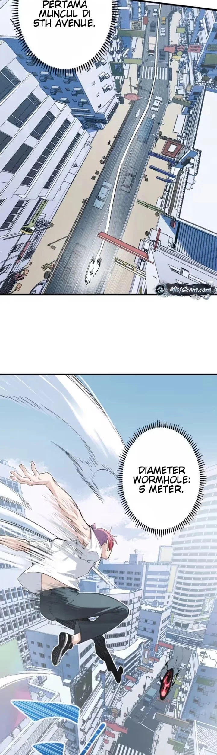 Giantess Buddy An Infinite Link With A World Destroying Beauty Chapter 14 Gambar 4