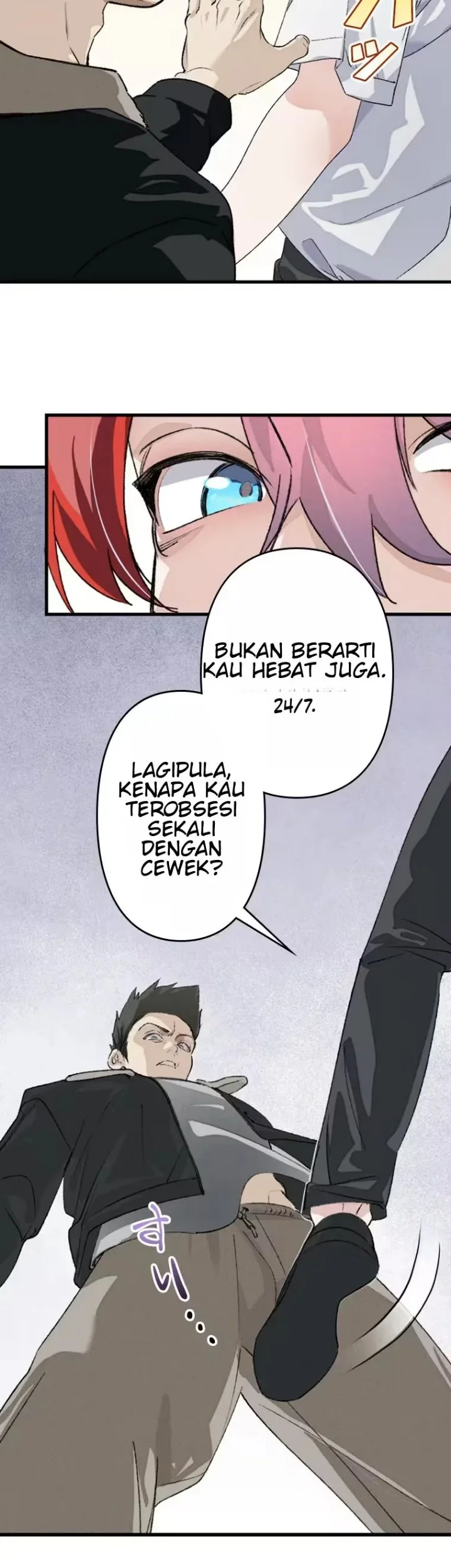 Giantess Buddy An Infinite Link With A World Destroying Beauty Chapter 17 Gambar 3