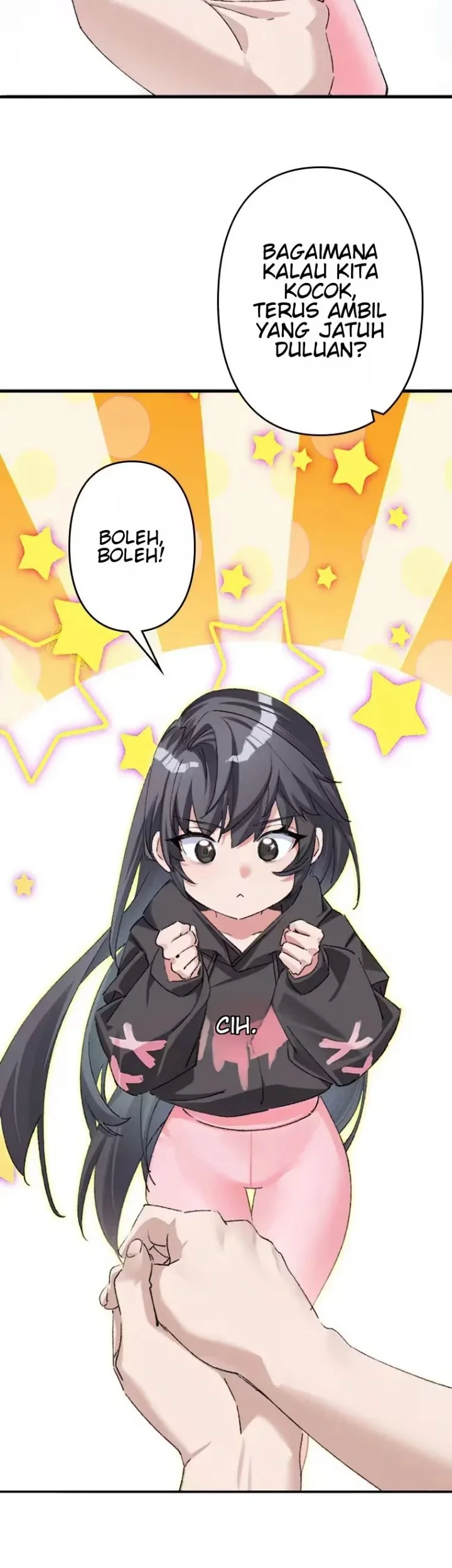 Giantess Buddy An Infinite Link With A World Destroying Beauty Chapter 19 Gambar 3