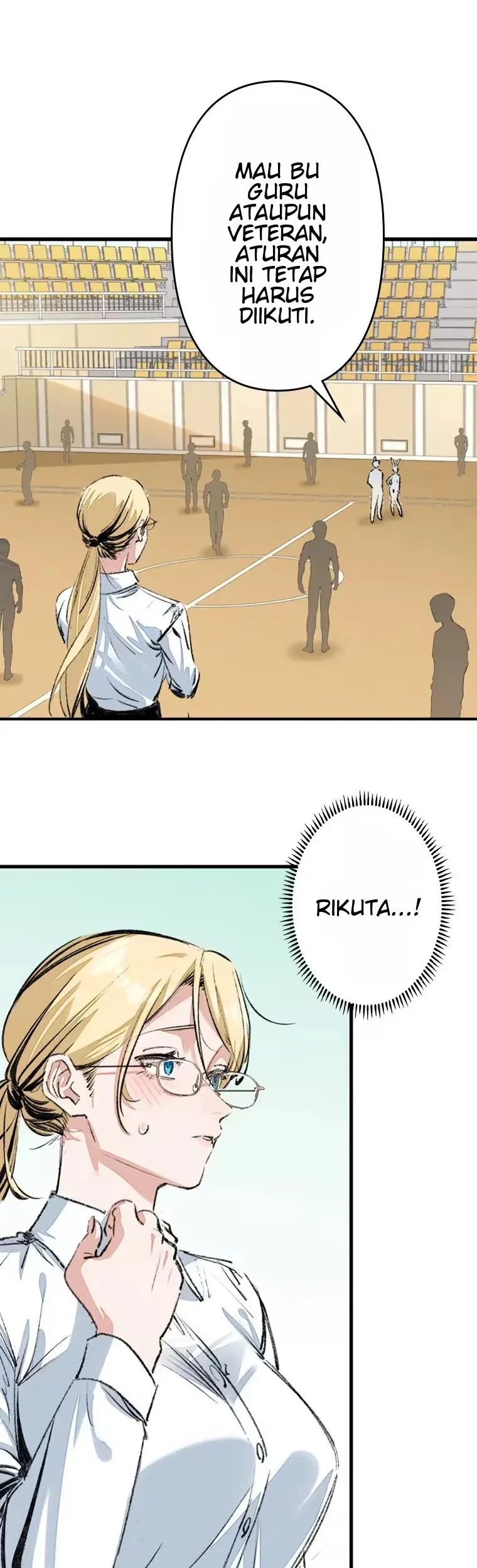 Giantess Buddy An Infinite Link With A World Destroying Beauty Chapter 21 Gambar 3