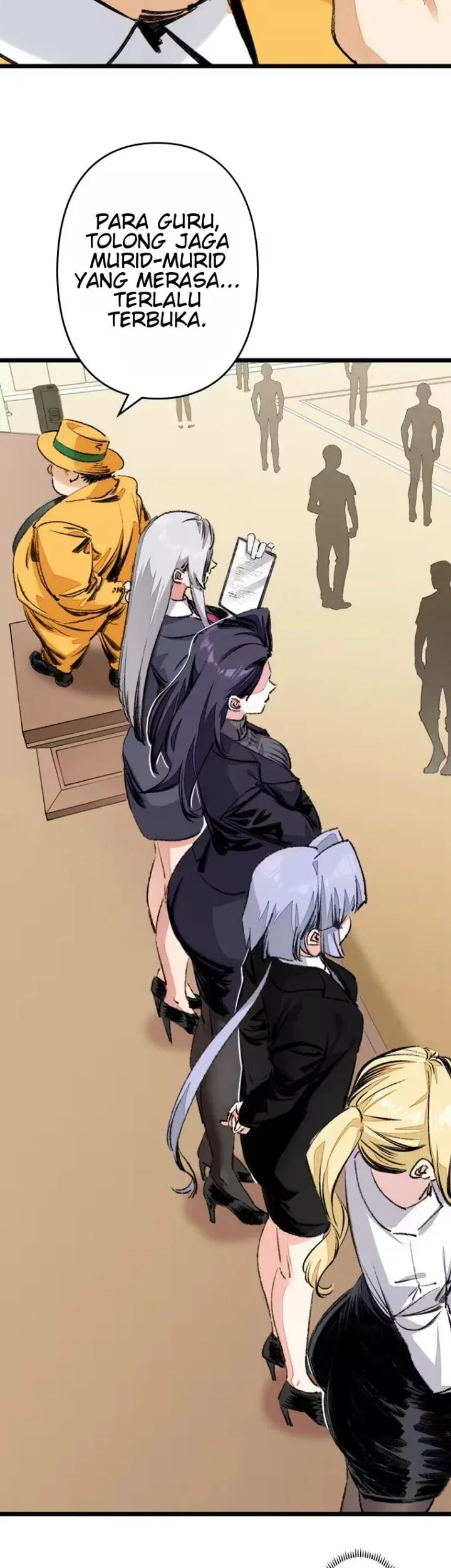 Giantess Buddy An Infinite Link With A World Destroying Beauty Chapter 22 Gambar 3