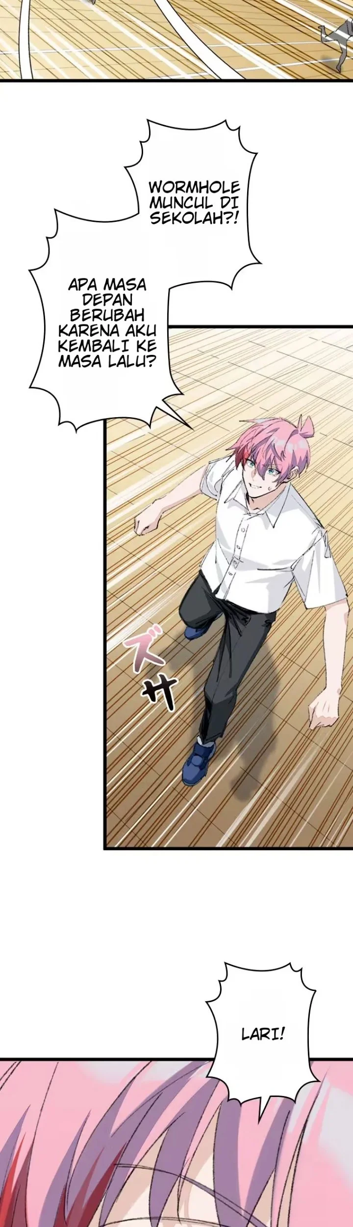 Giantess Buddy An Infinite Link With A World Destroying Beauty Chapter 23 Gambar 3