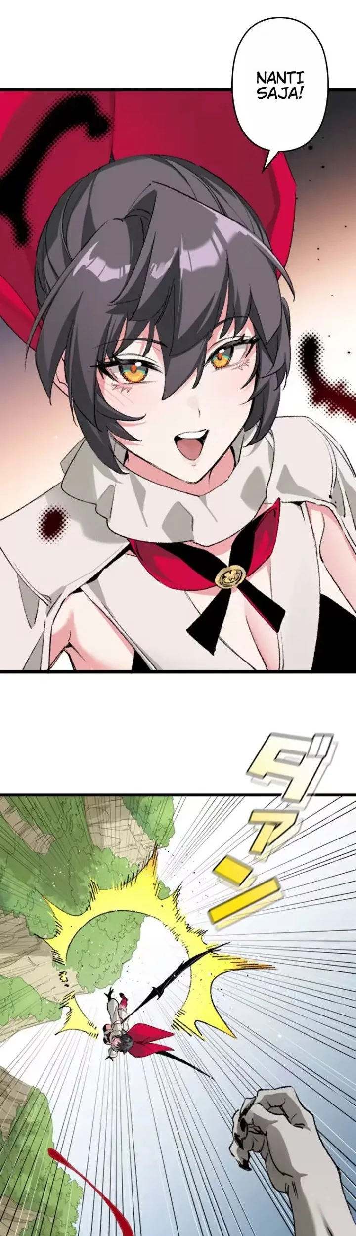 Giantess Buddy An Infinite Link With A World Destroying Beauty Chapter 25 Gambar 3