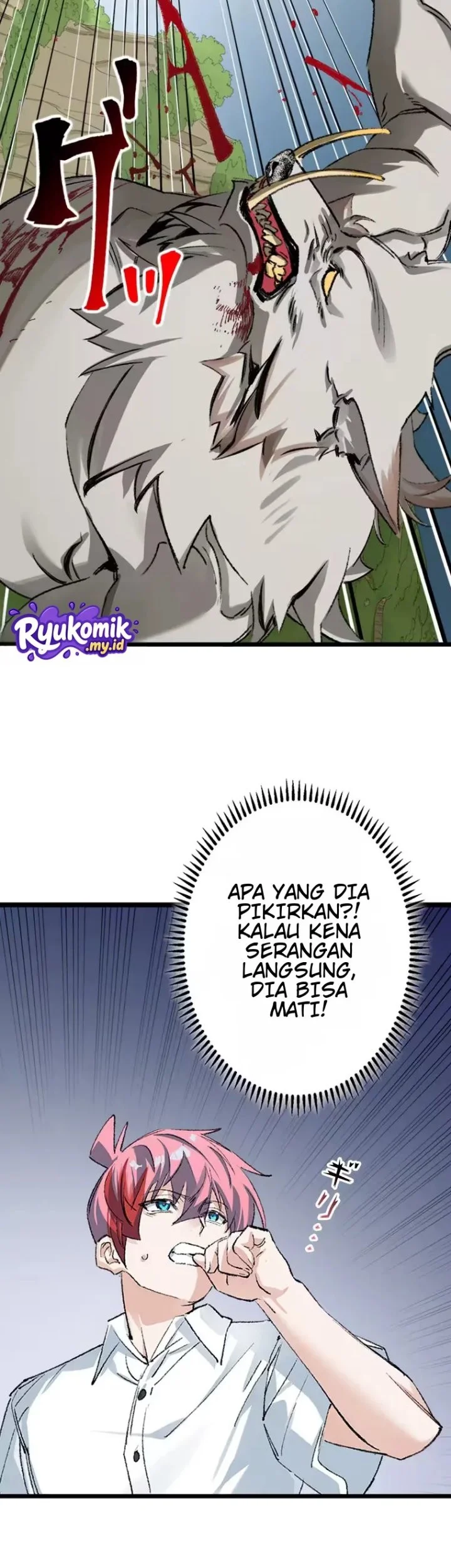 Giantess Buddy An Infinite Link With A World Destroying Beauty Chapter 25 Gambar 4