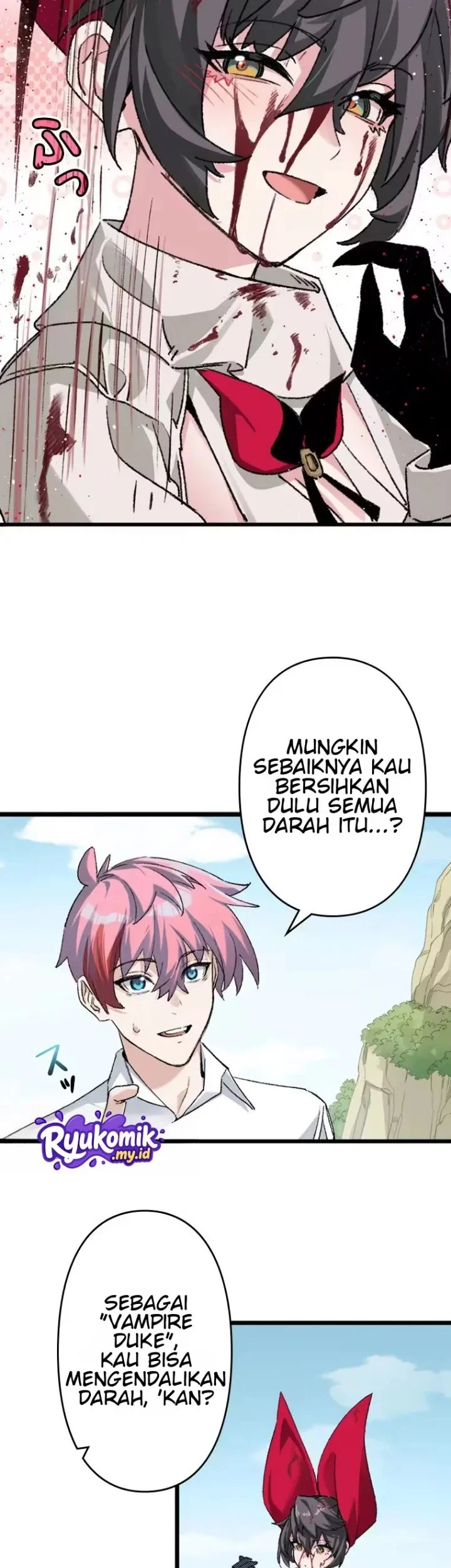 Giantess Buddy An Infinite Link With A World Destroying Beauty Chapter 26 Gambar 4