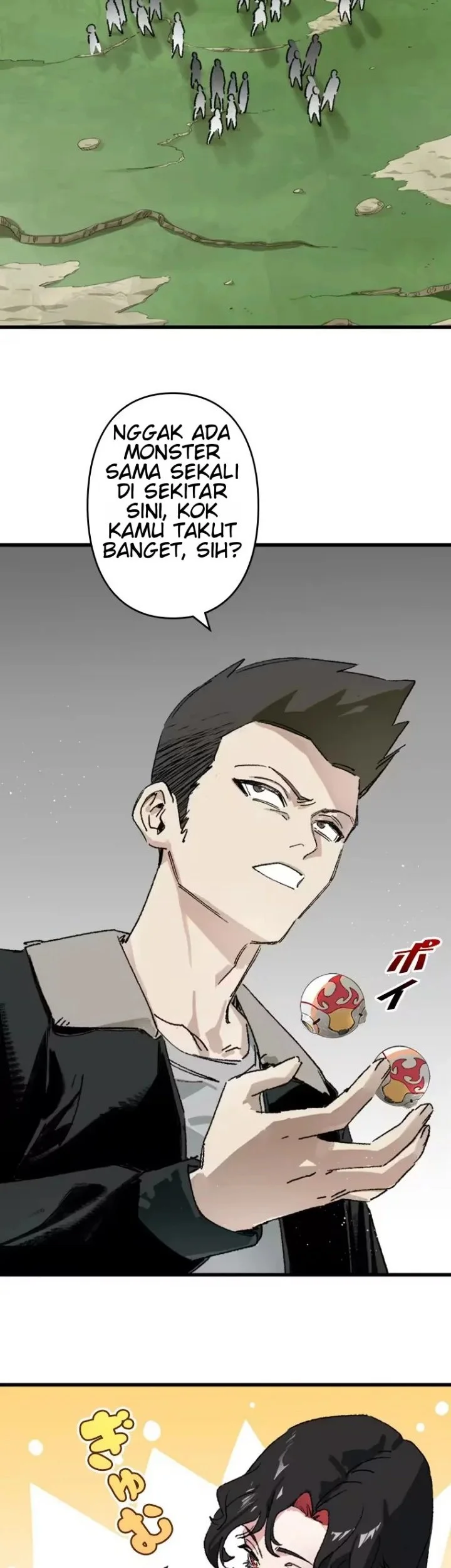 Giantess Buddy An Infinite Link With A World Destroying Beauty Chapter 27 Gambar 3