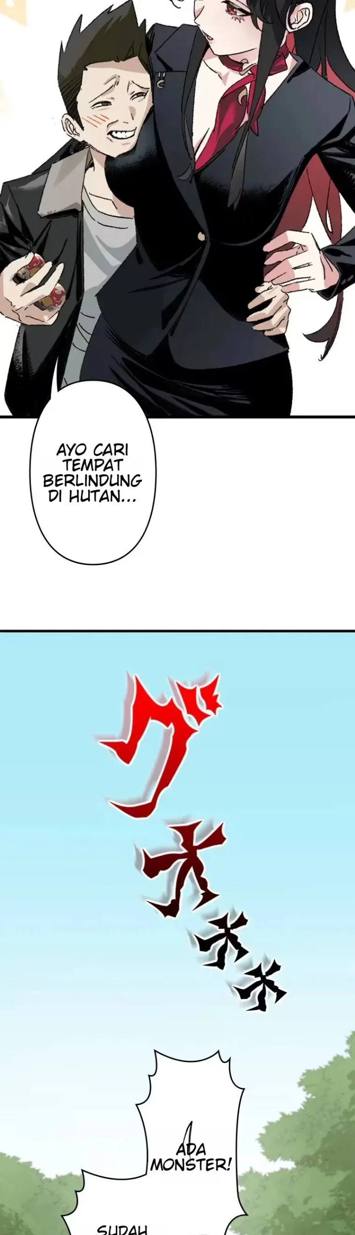 Giantess Buddy An Infinite Link With A World Destroying Beauty Chapter 27 Gambar 4