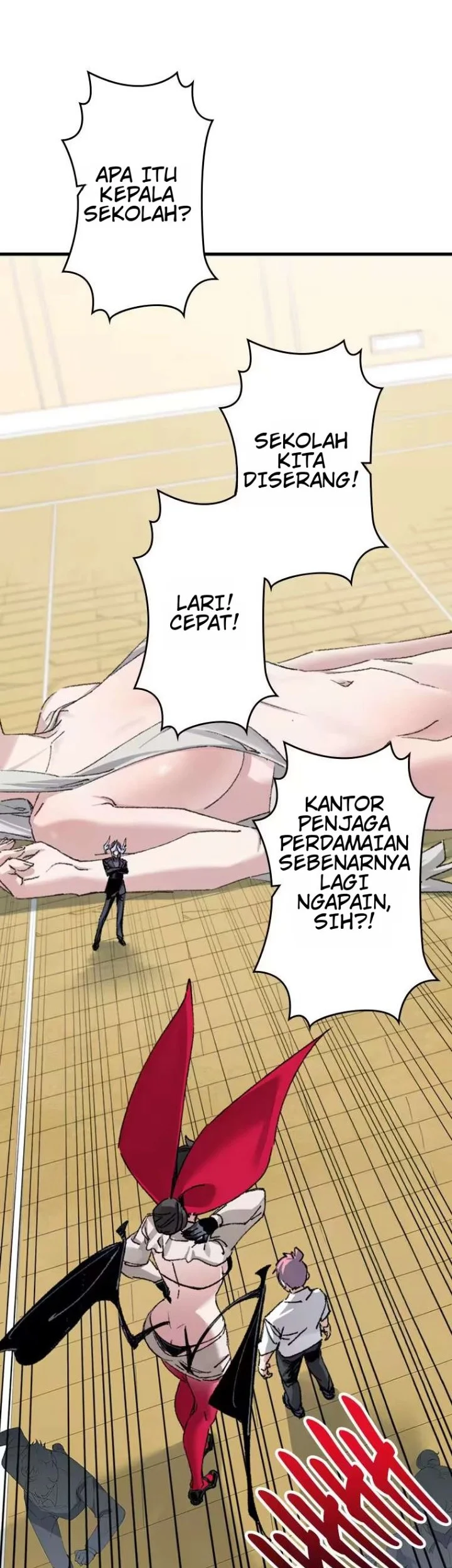 Giantess Buddy An Infinite Link With A World Destroying Beauty Chapter 29 Gambar 3
