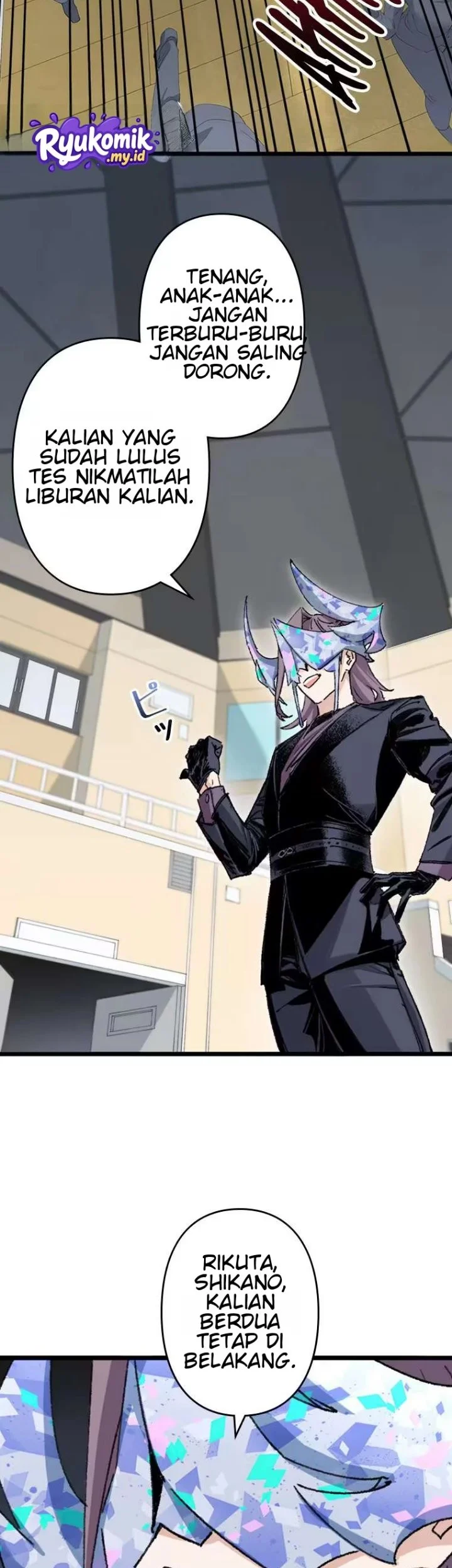 Giantess Buddy An Infinite Link With A World Destroying Beauty Chapter 29 Gambar 4