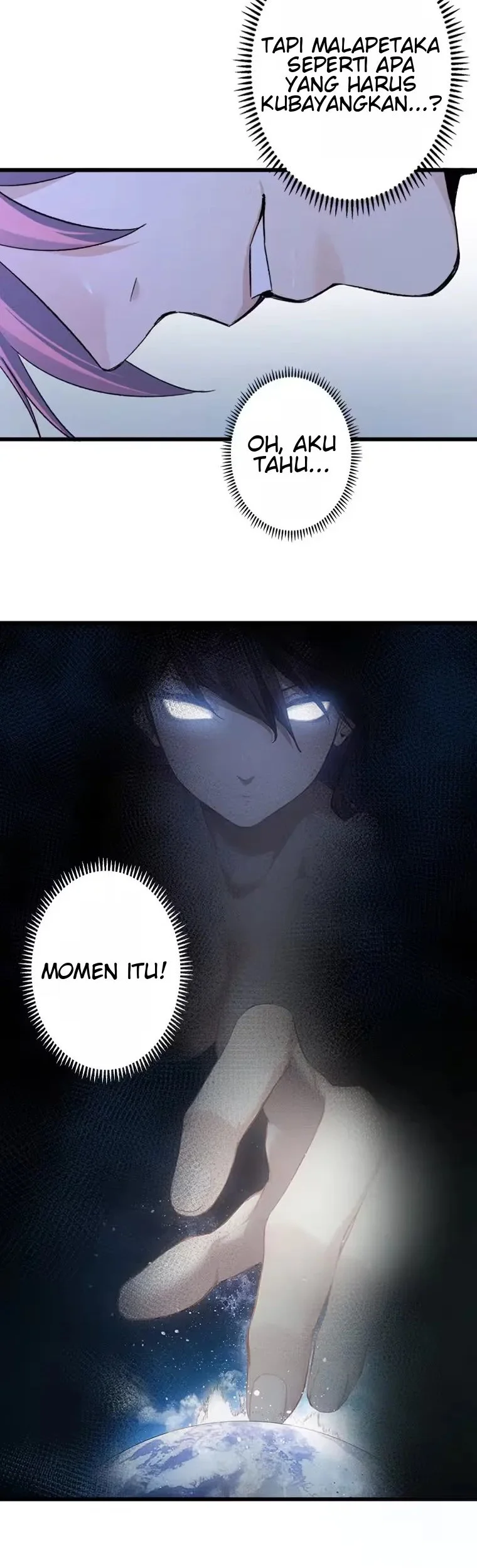 Giantess Buddy An Infinite Link With A World Destroying Beauty Chapter 4 Gambar 3