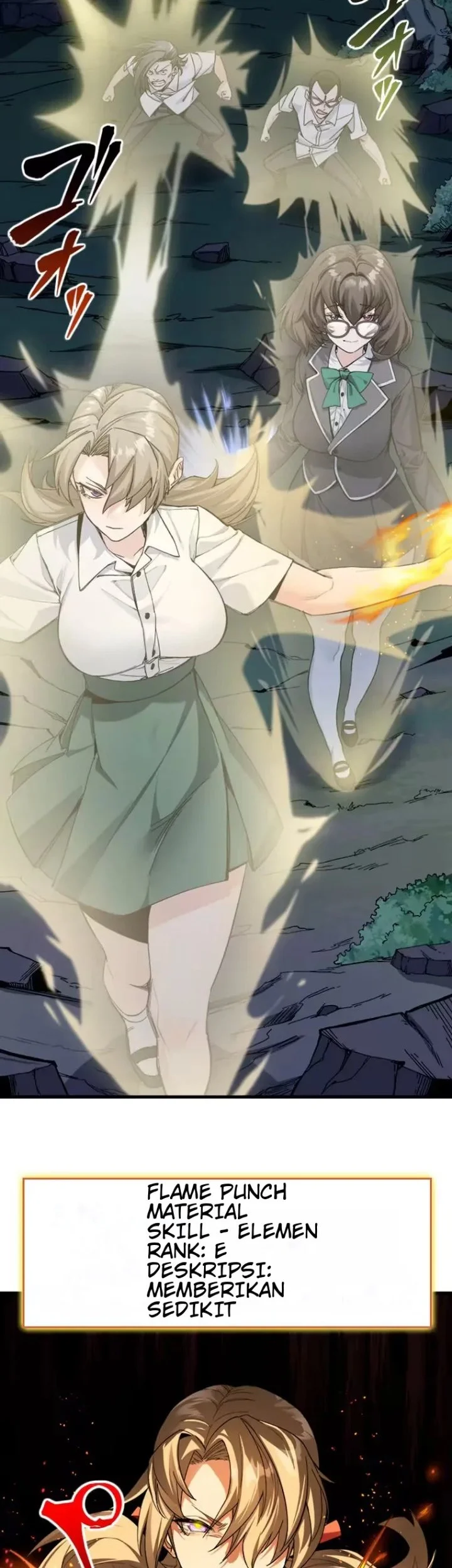Giantess Buddy An Infinite Link With A World Destroying Beauty Chapter 5 Gambar 3