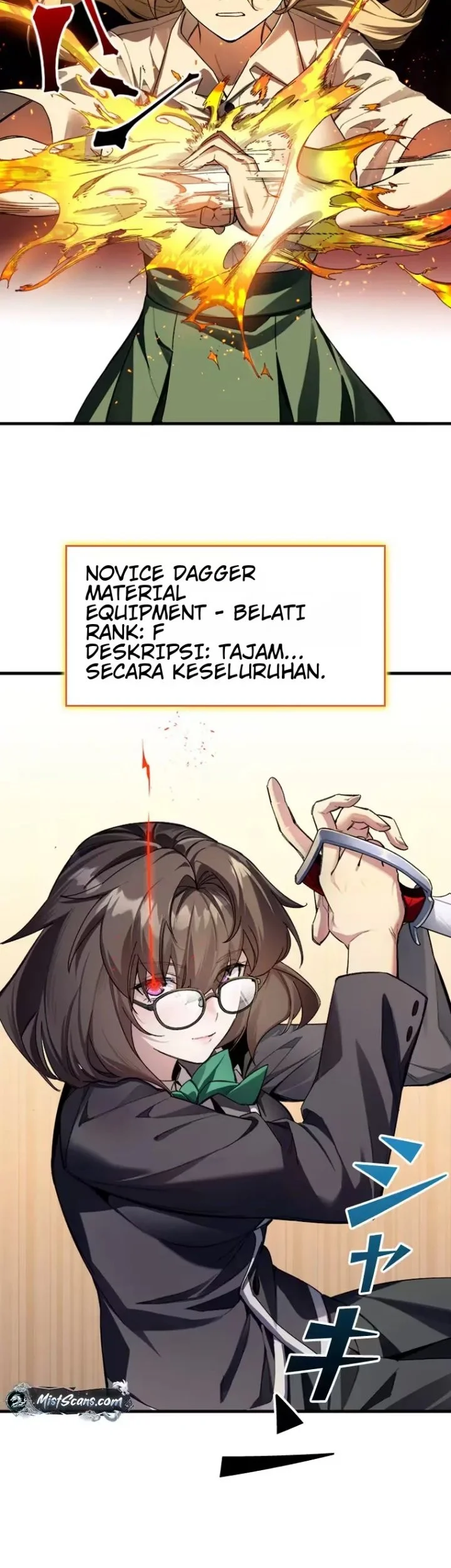 Giantess Buddy An Infinite Link With A World Destroying Beauty Chapter 5 Gambar 4