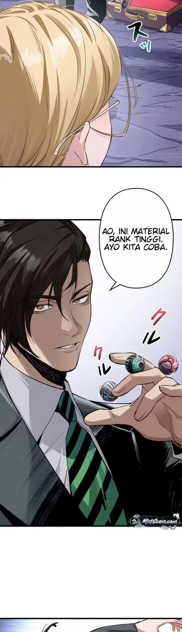 Giantess Buddy An Infinite Link With A World Destroying Beauty Chapter 8 Gambar 4