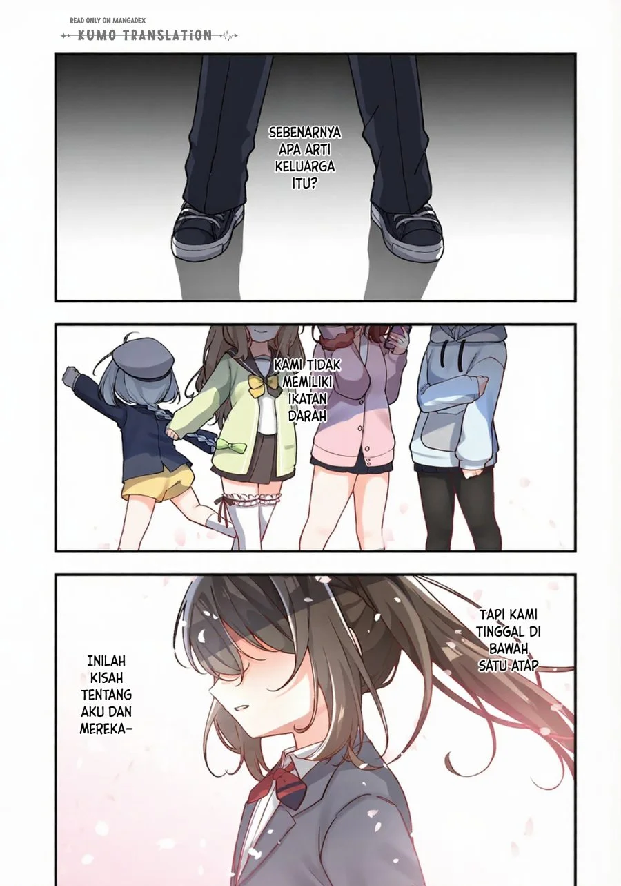 Manga Gimai 5-nin Iru Chapter 1 gambar 2