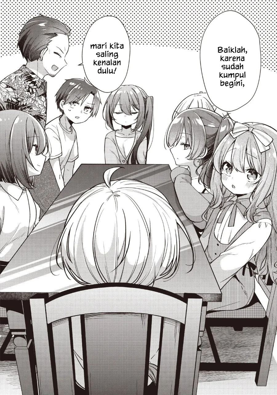 Manga Gimai 5-nin Iru Chapter 2.1 gambar 2