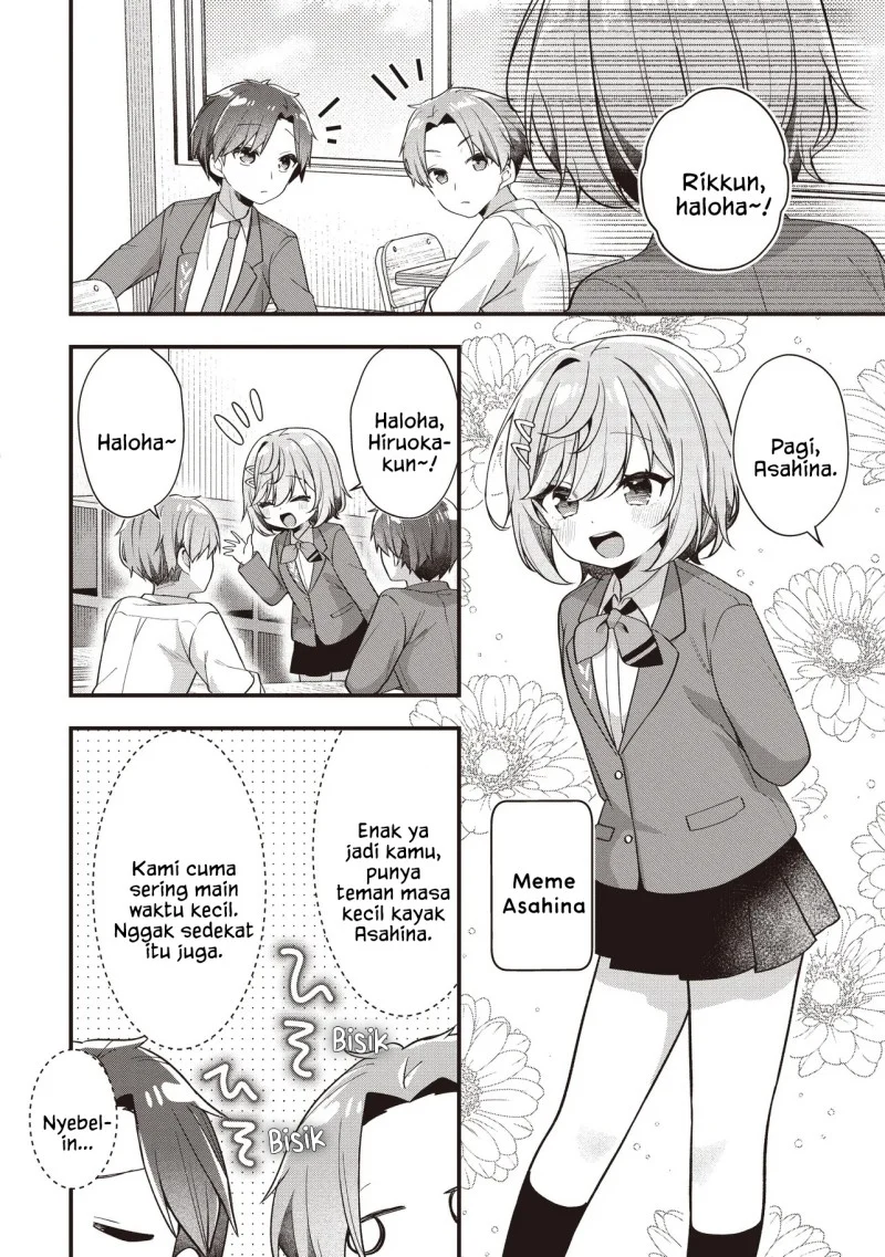 Manga Gimai 5-nin Iru Chapter 4.1 gambar 2