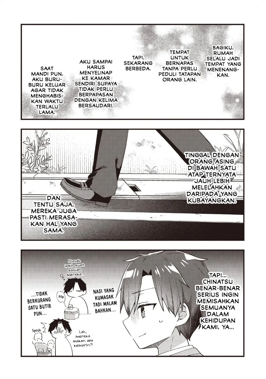 Manga Gimai 5-nin Iru Chapter 5.1 gambar 2