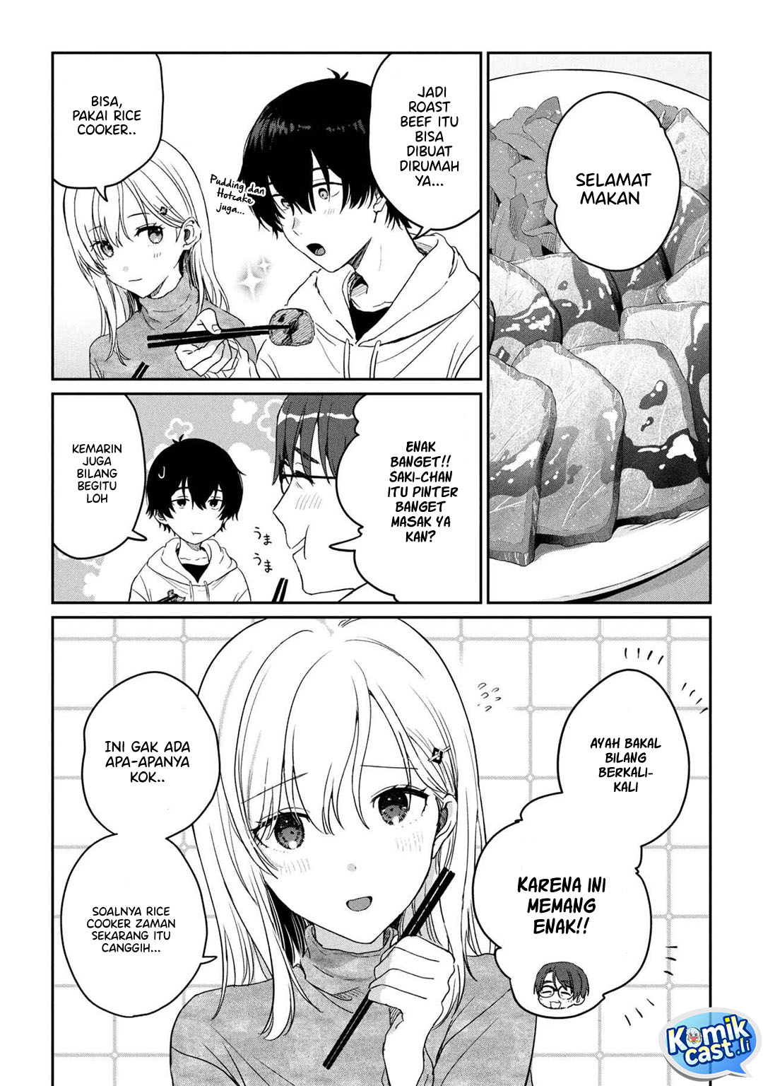 Manga Gimai Seikatsu Chapter 31.2 gambar 2