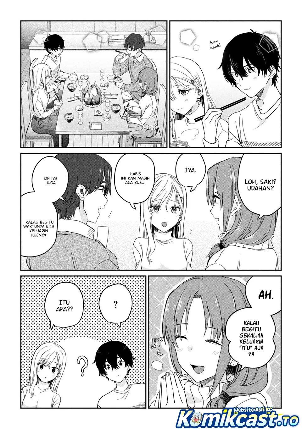Manga Gimai Seikatsu Chapter 34.2 gambar 2