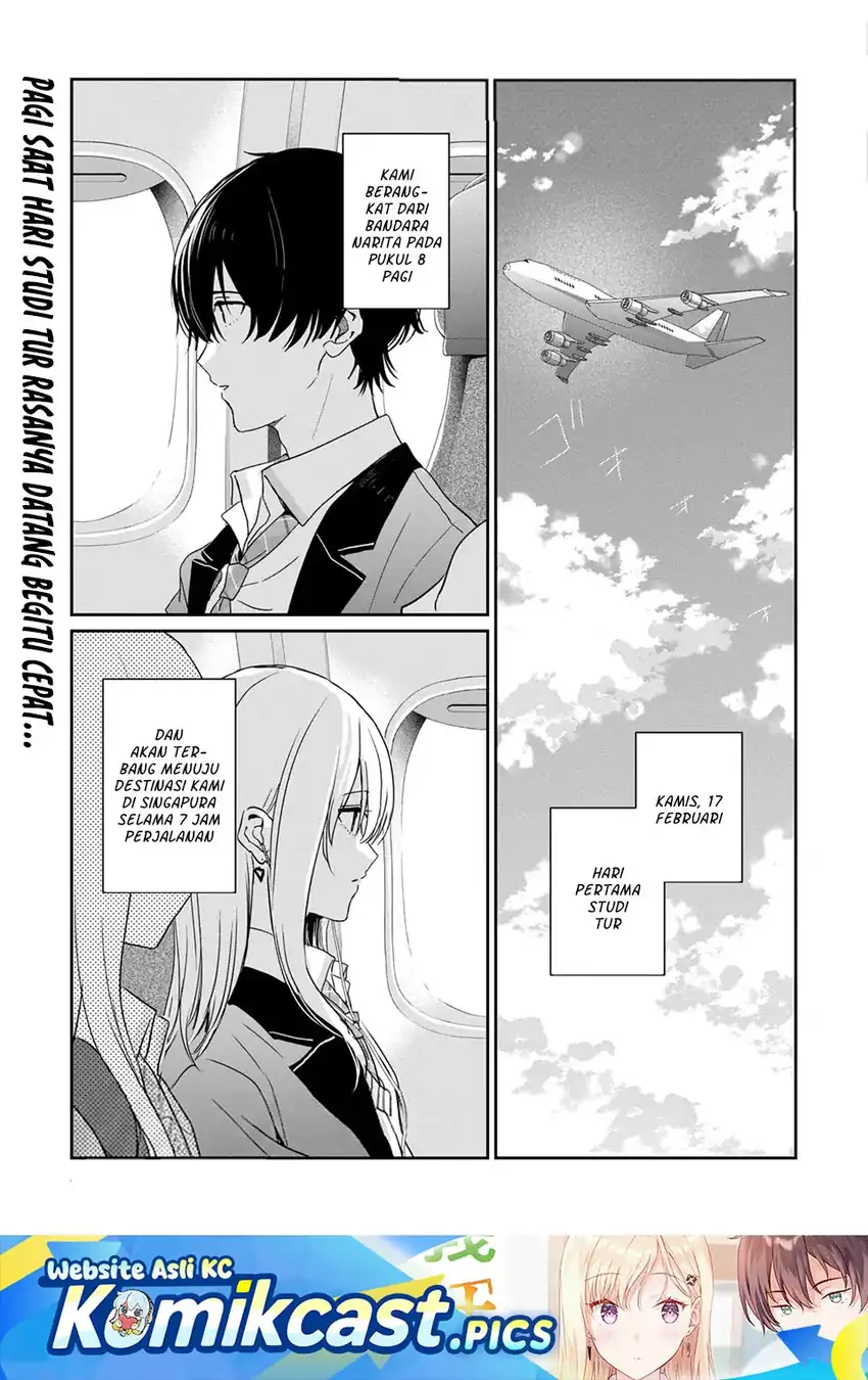 Manga Gimai Seikatsu Chapter 38.1 gambar 2