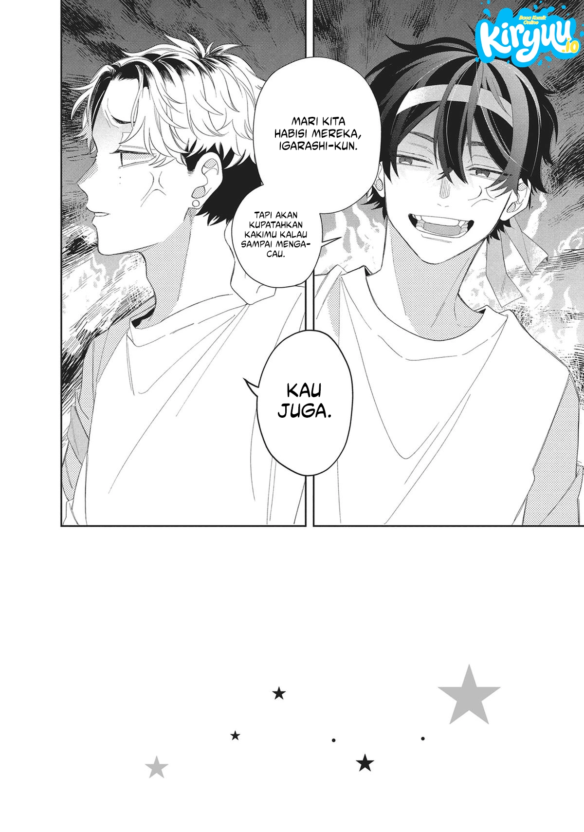 Glasses with a Chance of Delinquent Chapter 12 Gambar 4