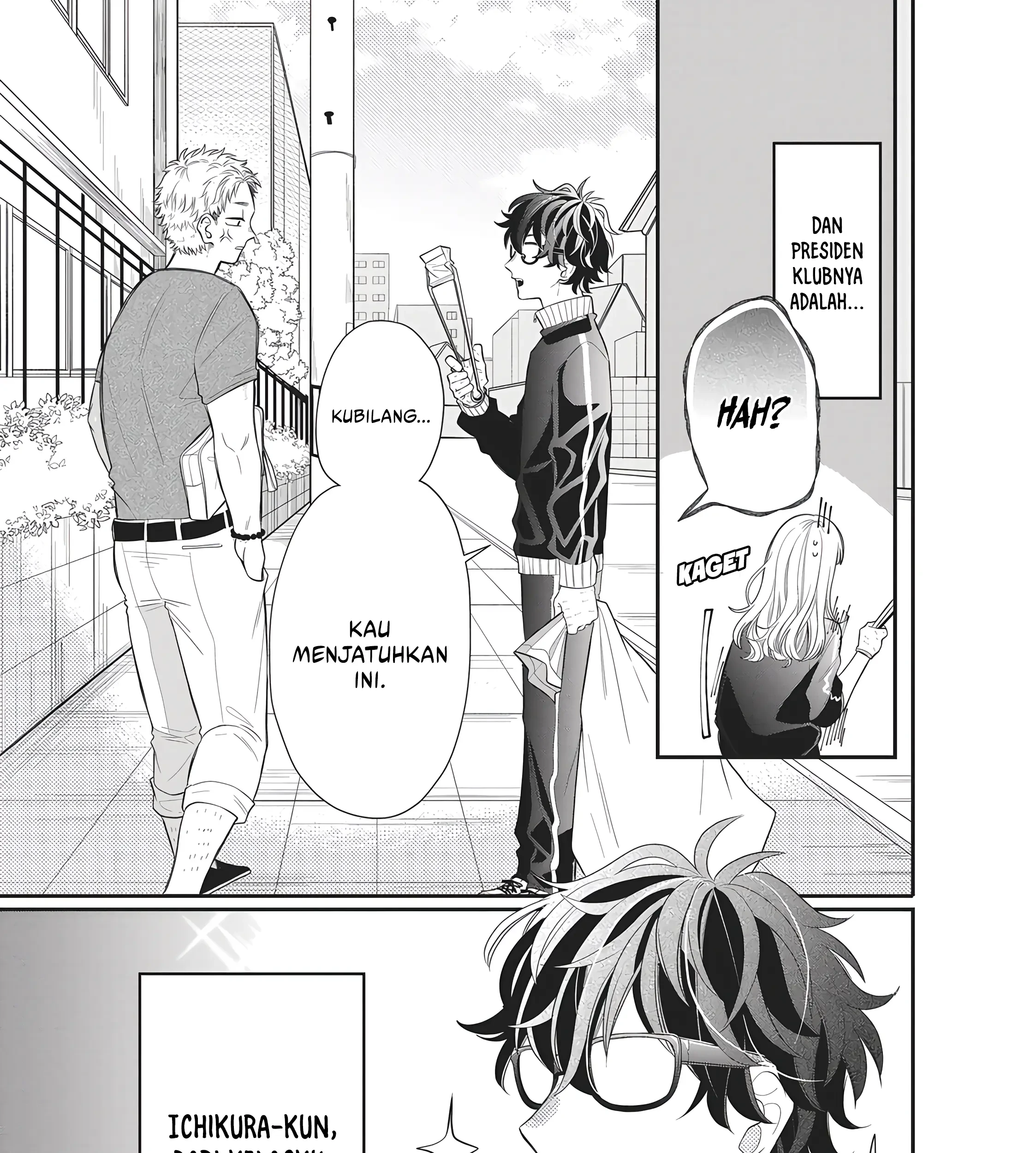 Glasses with a Chance of Delinquent Chapter 2 Gambar 6