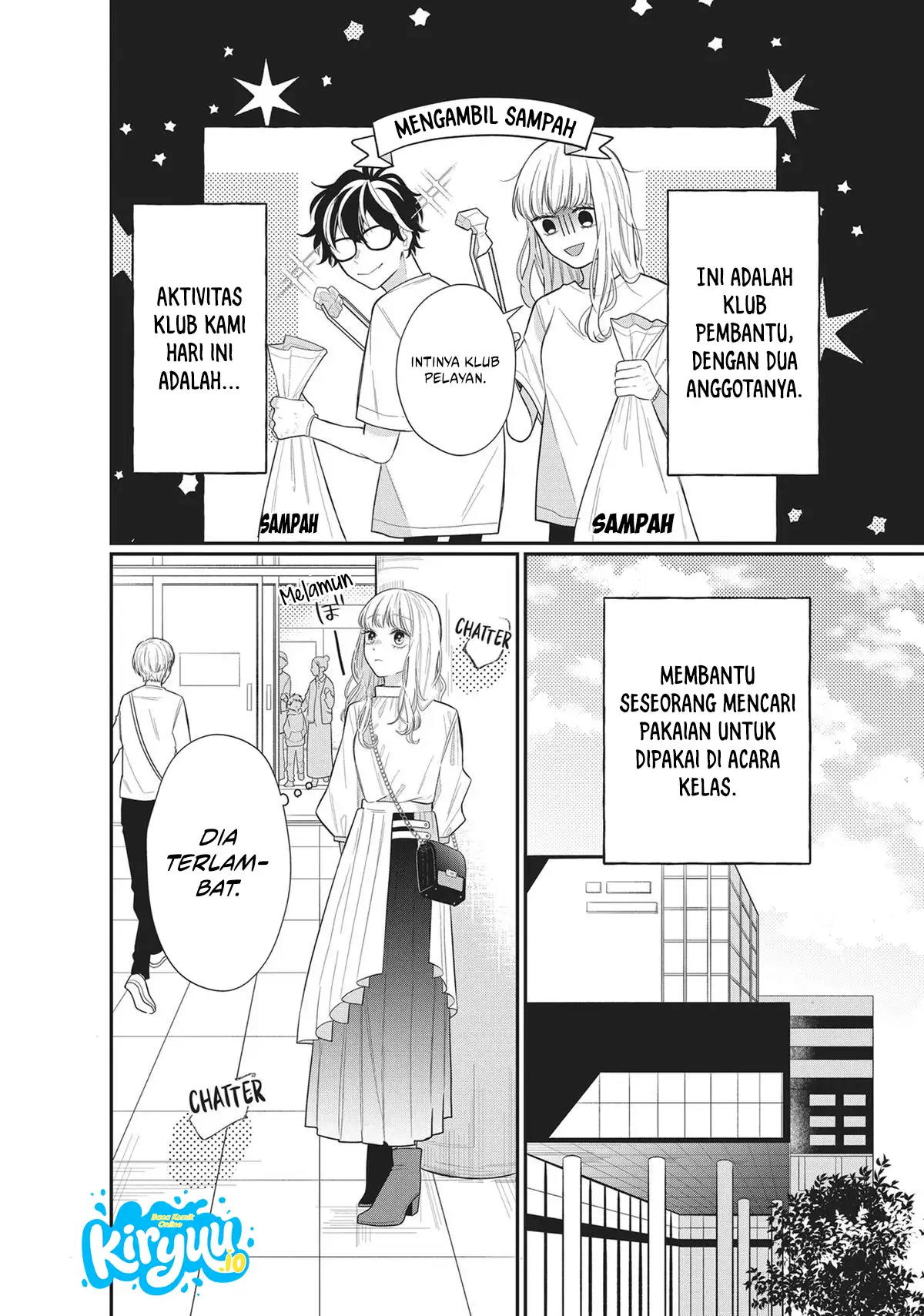 Glasses with a Chance of Delinquent Chapter 3 Gambar 3
