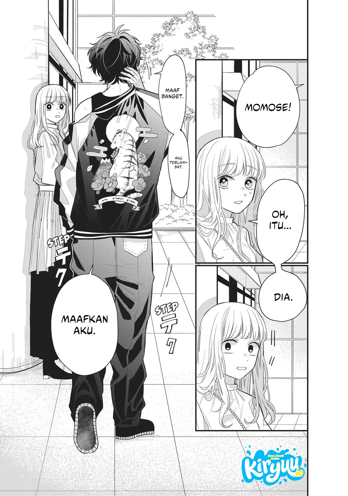 Glasses with a Chance of Delinquent Chapter 3 Gambar 4