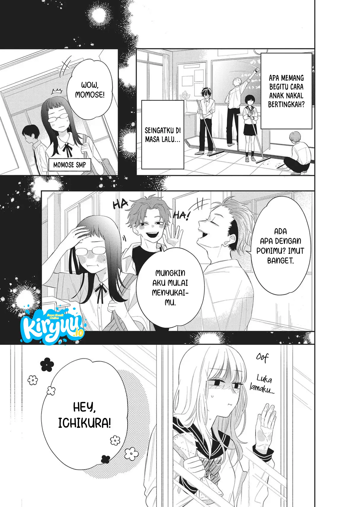 Glasses with a Chance of Delinquent Chapter 4 Gambar 4