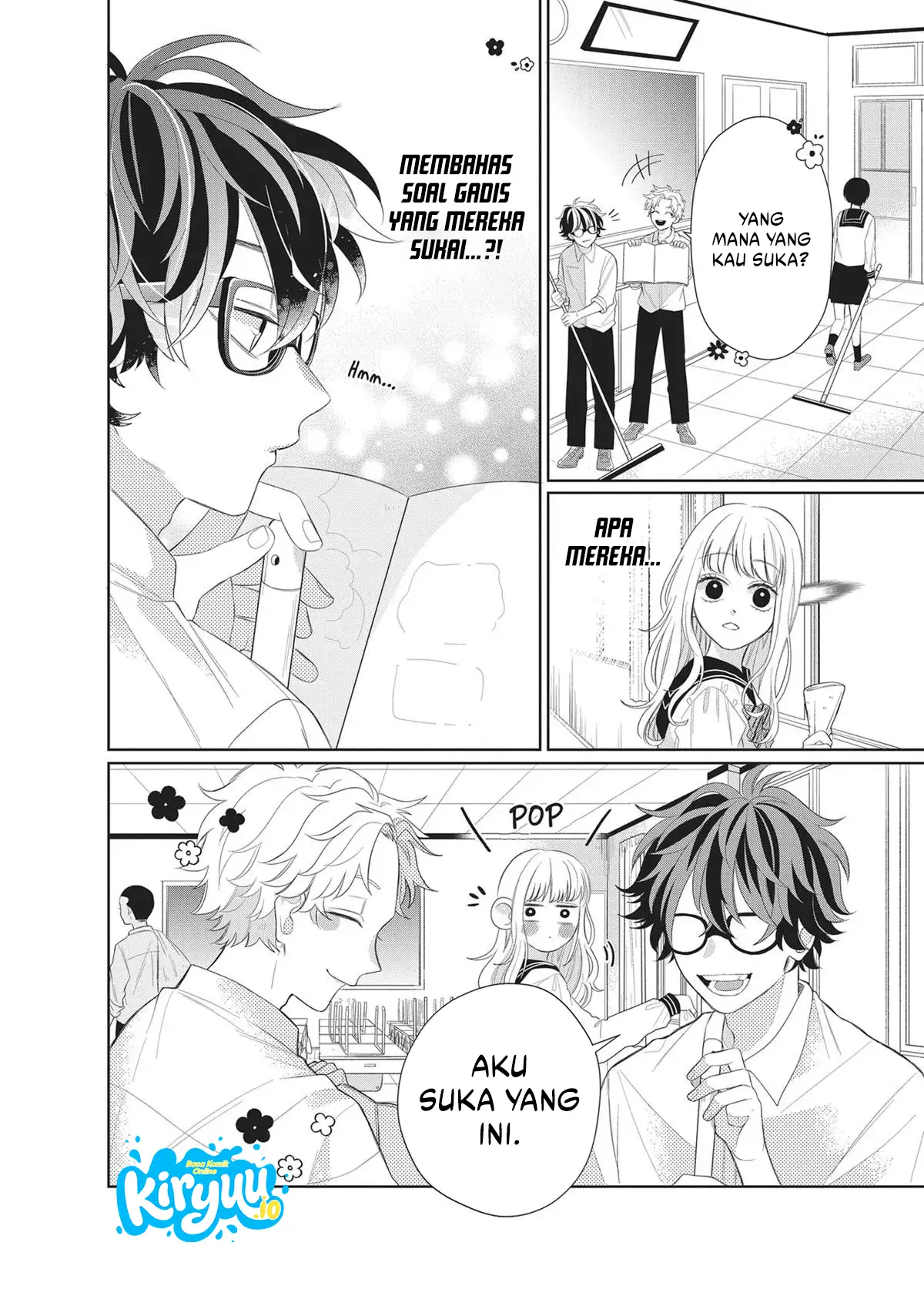 Glasses with a Chance of Delinquent Chapter 4 Gambar 5