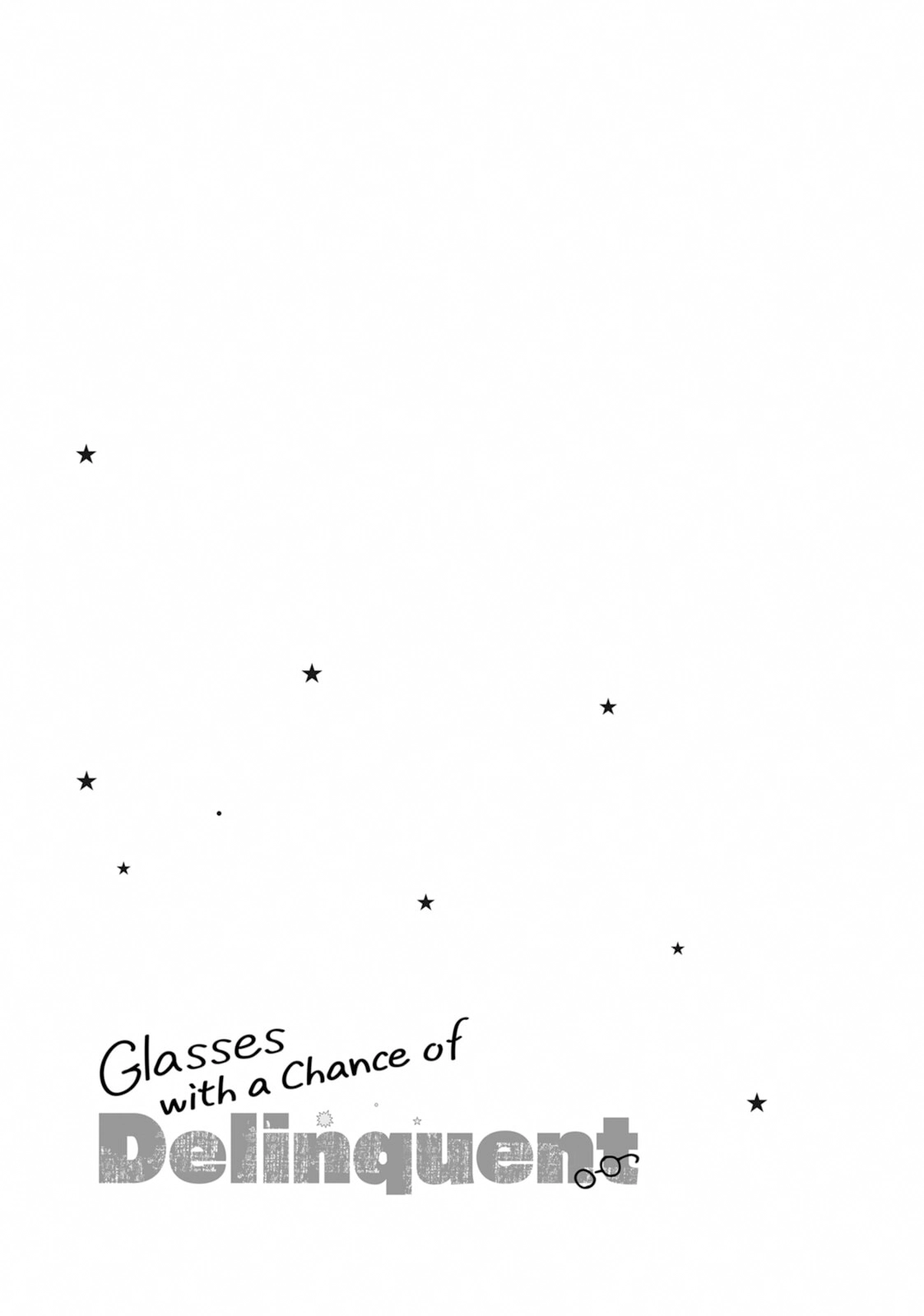 Glasses with a Chance of Delinquent Chapter 5 Gambar 4
