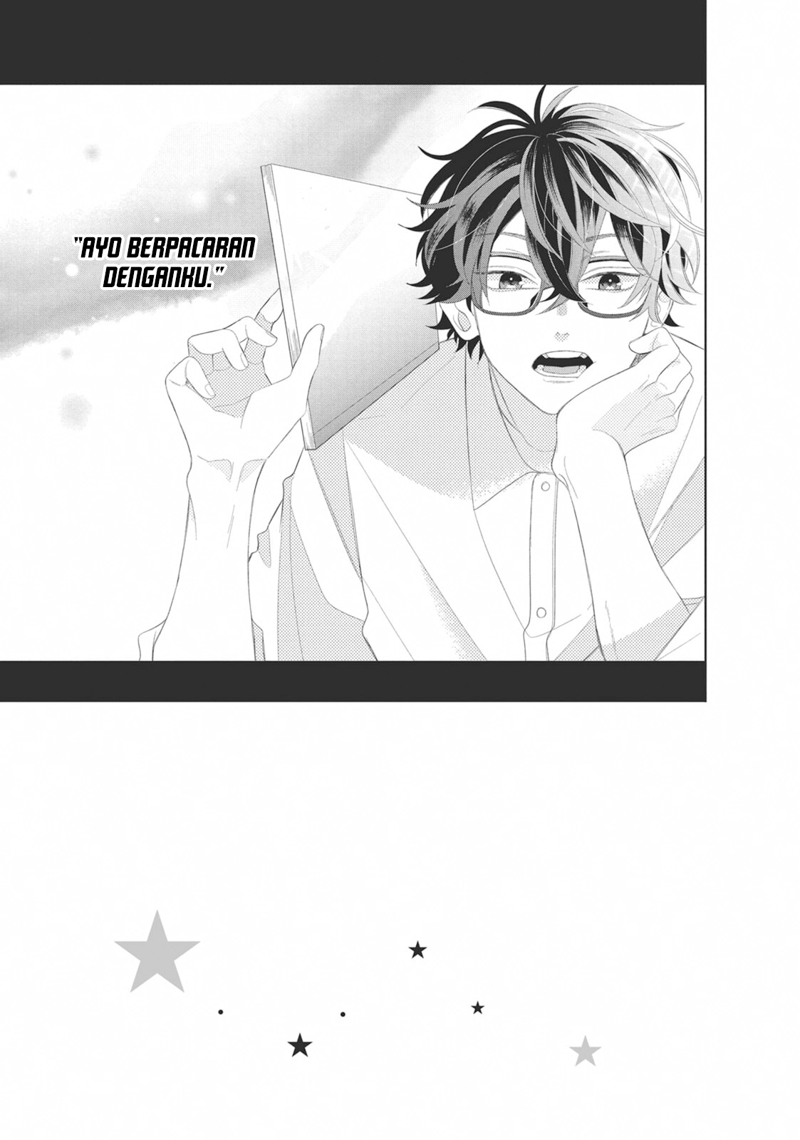 Glasses with a Chance of Delinquent Chapter 5 Gambar 5