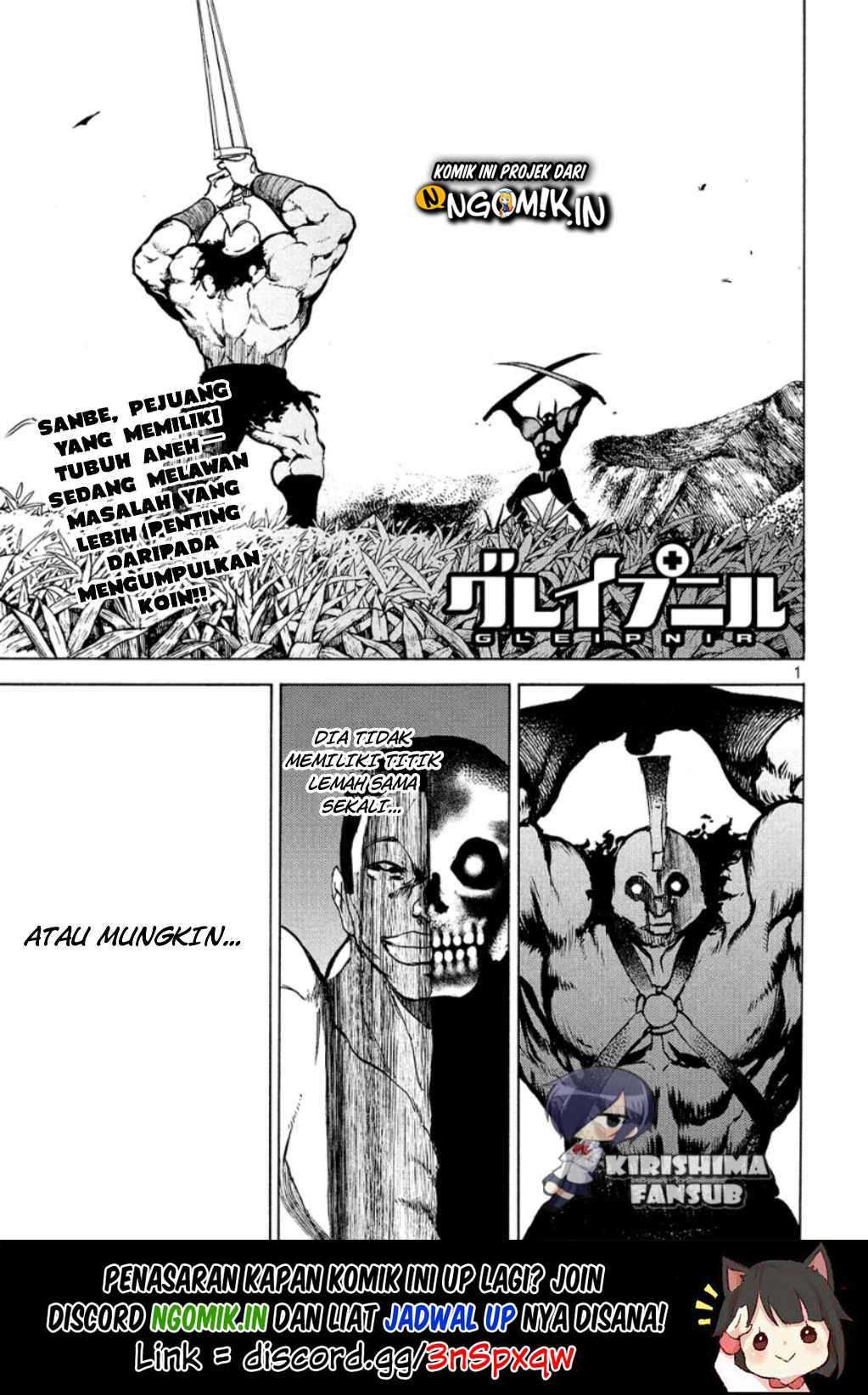 Manga Gleipnir Chapter 39 gambar 2