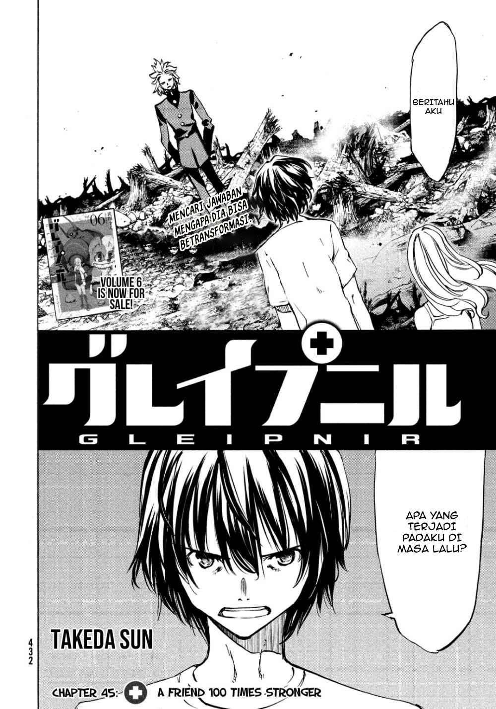 Gleipnir Chapter 45 Gambar 3