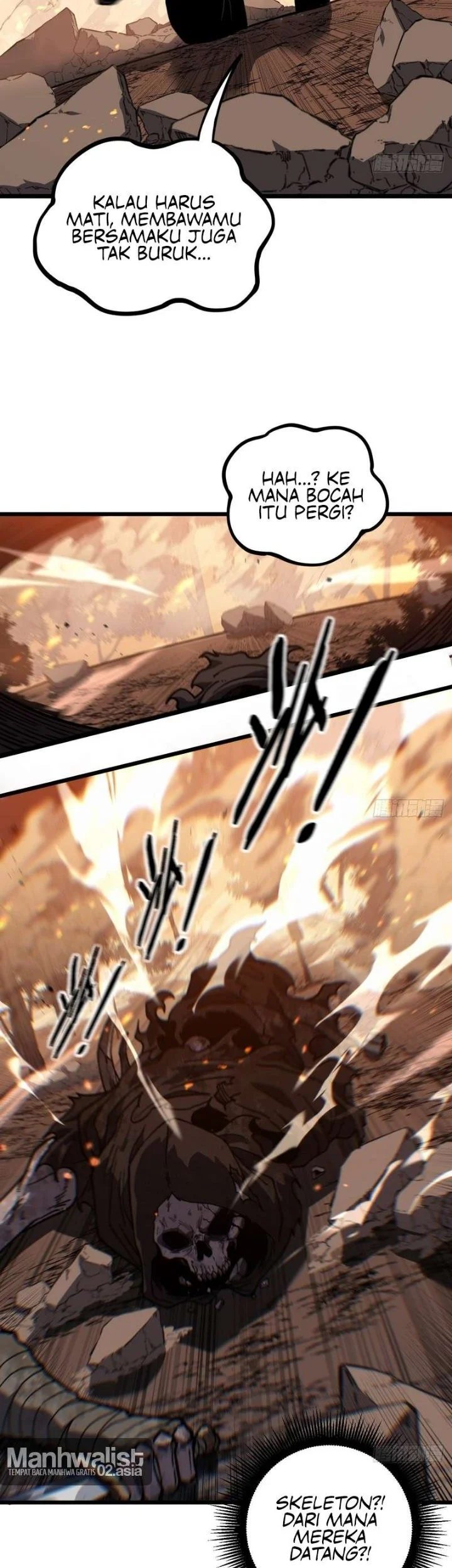 Global Awakening: The Synthesis Master Starts with an Undead Army Chapter 6 Gambar 3