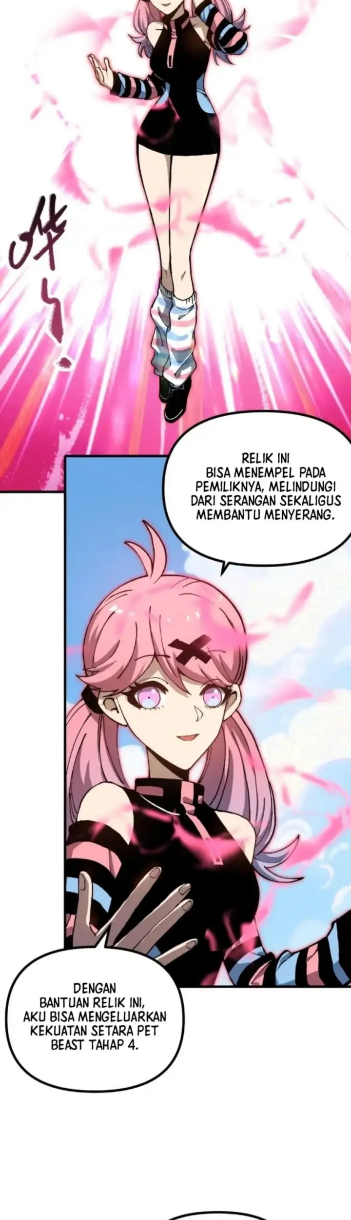 Global Beast Tamer: I Can See the Path of Evolution Chapter 49 Gambar 4