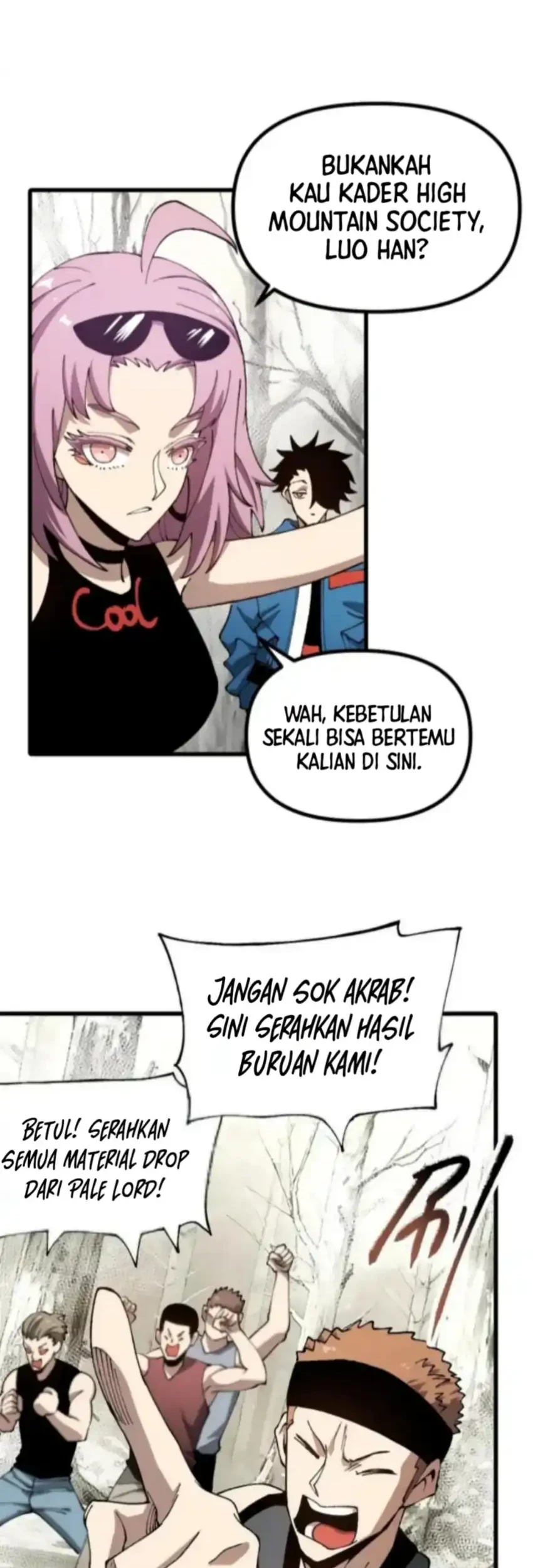 Global Beast Tamer: I Can See the Path of Evolution Chapter 51 Gambar 3
