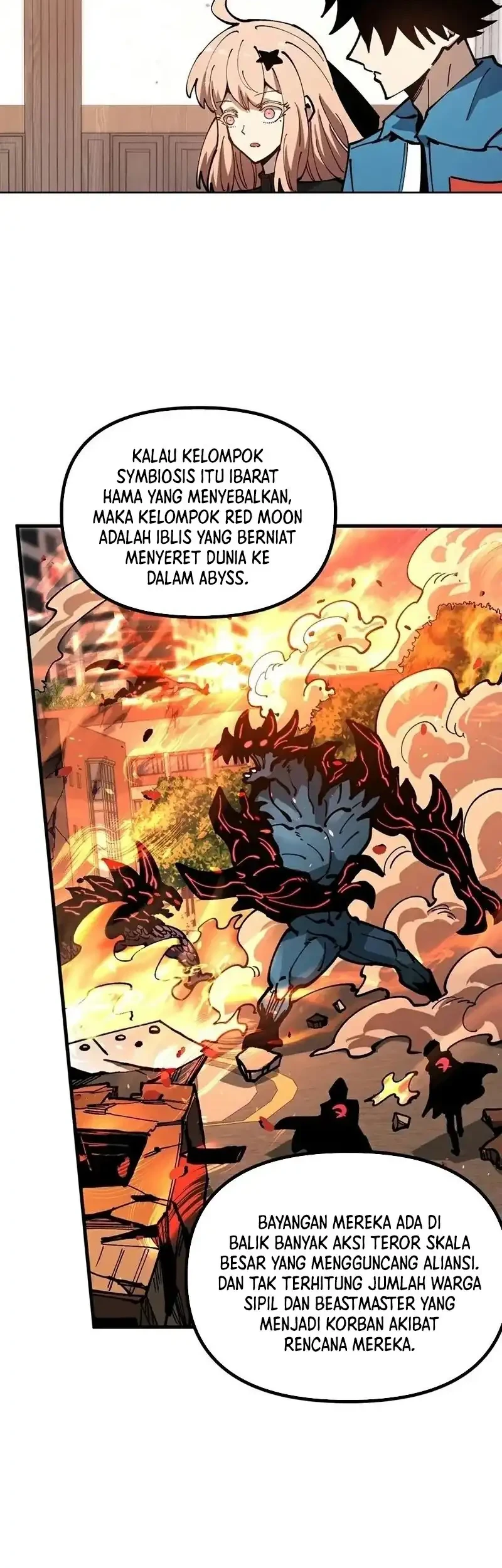 Global Beast Tamer: I Can See the Path of Evolution Chapter 56 Gambar 3