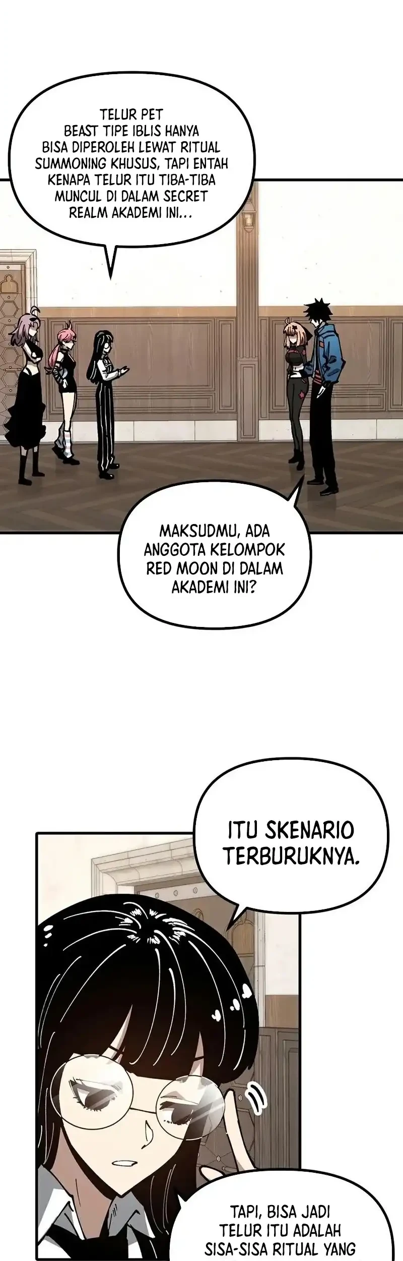 Global Beast Tamer: I Can See the Path of Evolution Chapter 56 Gambar 4