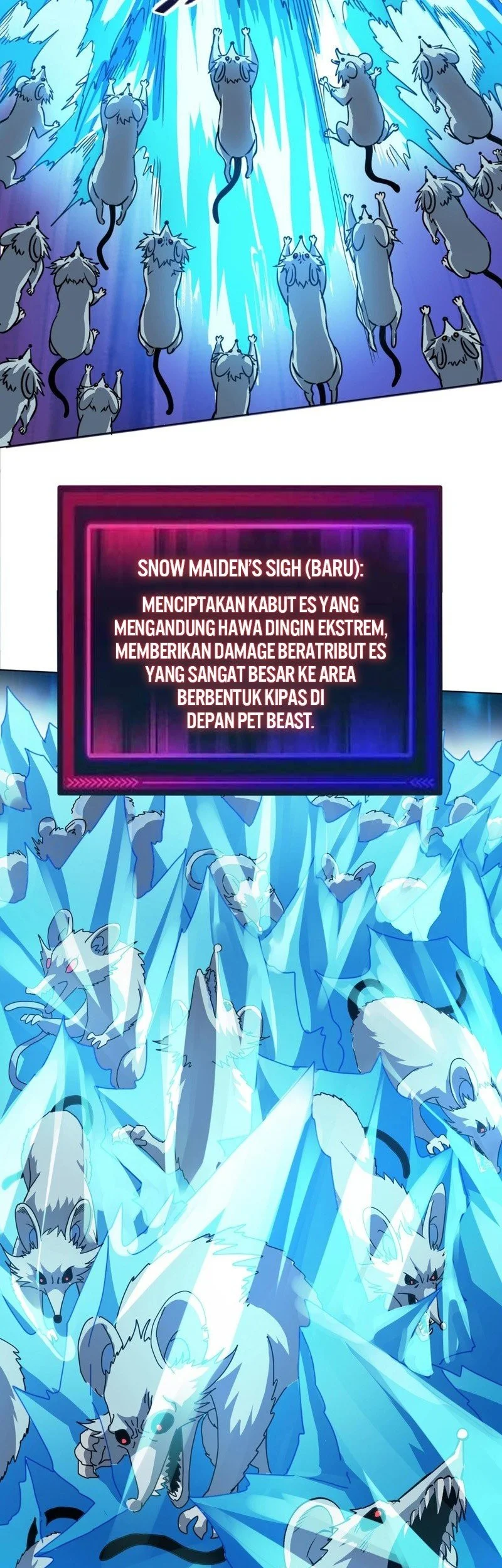 Global Beast Tamer: I Can See the Path of Evolution Chapter 57 Gambar 3